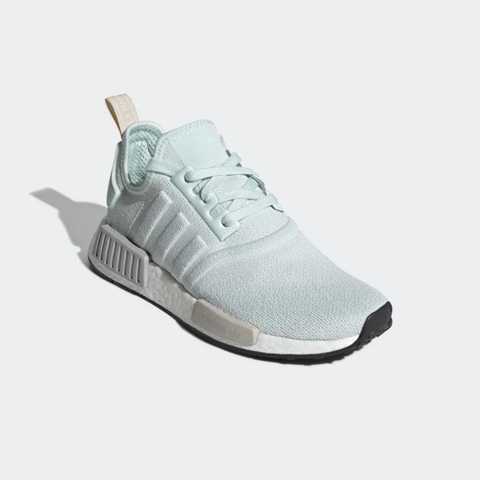 Originales Adidas NMD_R1 Mujer Verde | 20NRADTQ