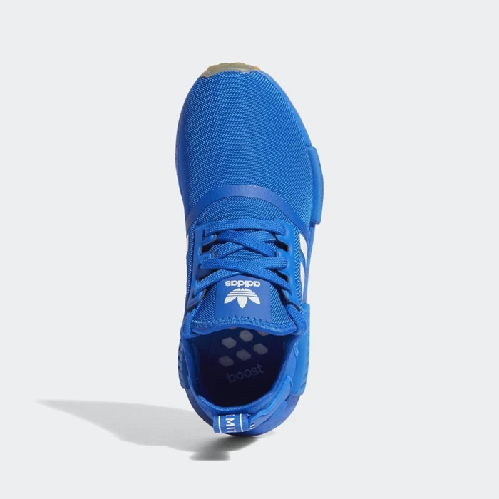 Originales Adidas NMD_R1 Niños Azules | 09SLNEAO