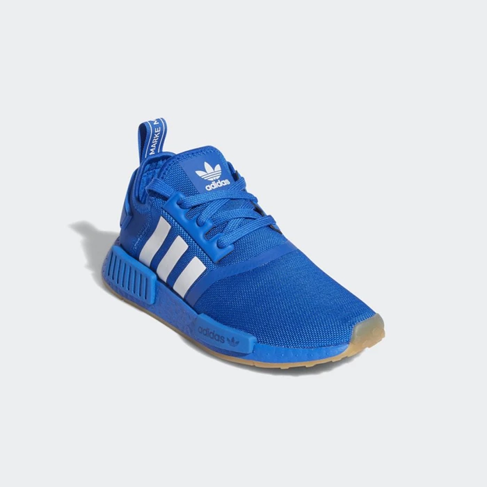 Originales Adidas NMD_R1 Niños Azules | 09SLNEAO