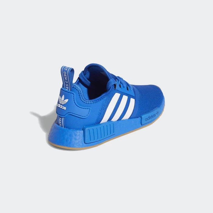 Originales Adidas NMD_R1 Niños Azules | 09SLNEAO