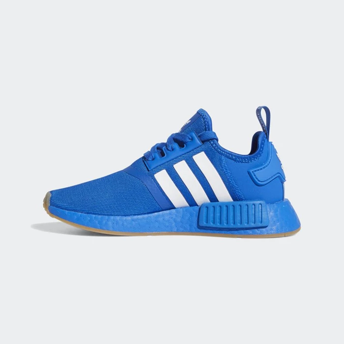 Originales Adidas NMD_R1 Niños Azules | 09SLNEAO