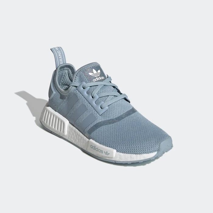 Originales Adidas NMD_R1 Niños Azules | 54KETUJC