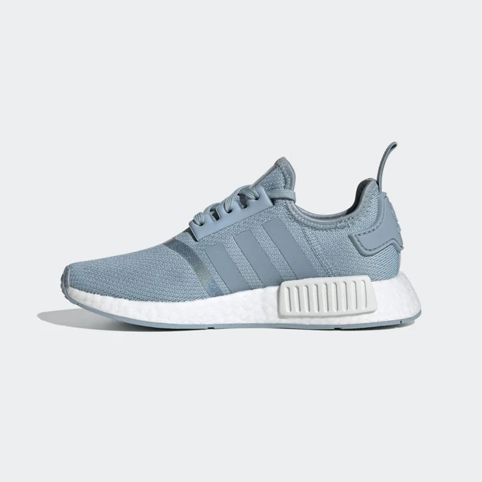 Originales Adidas NMD_R1 Niños Azules | 92GXFEQW