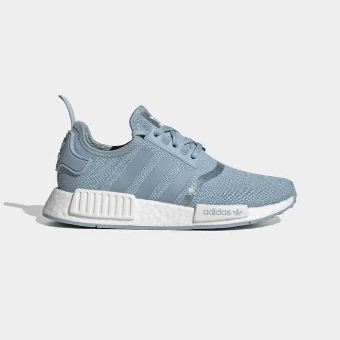 Originales Adidas NMD_R1 Niños Azules | 92GXFEQW