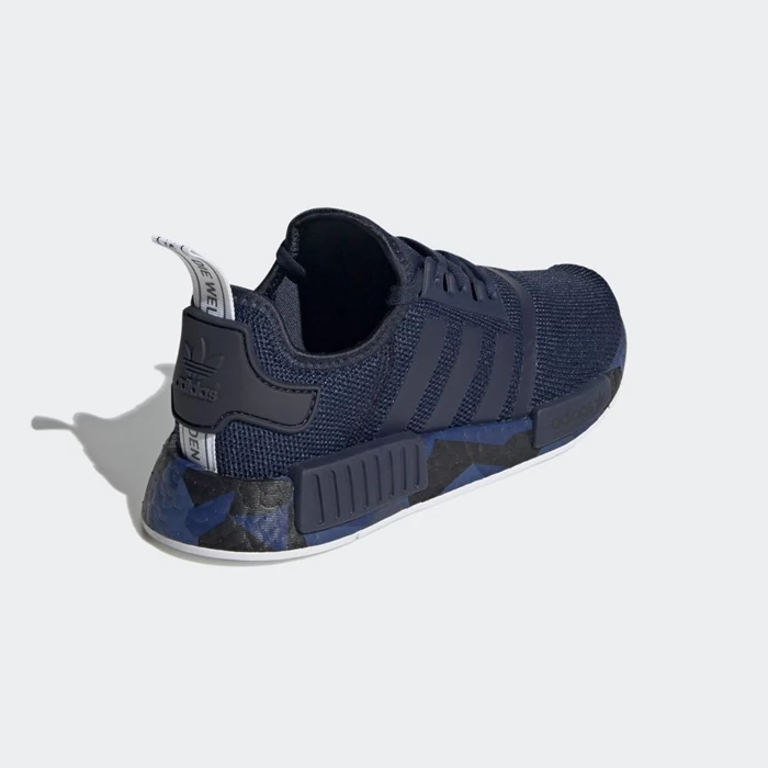 Originales Adidas NMD_R1 Niños Azules | 92TXISGR