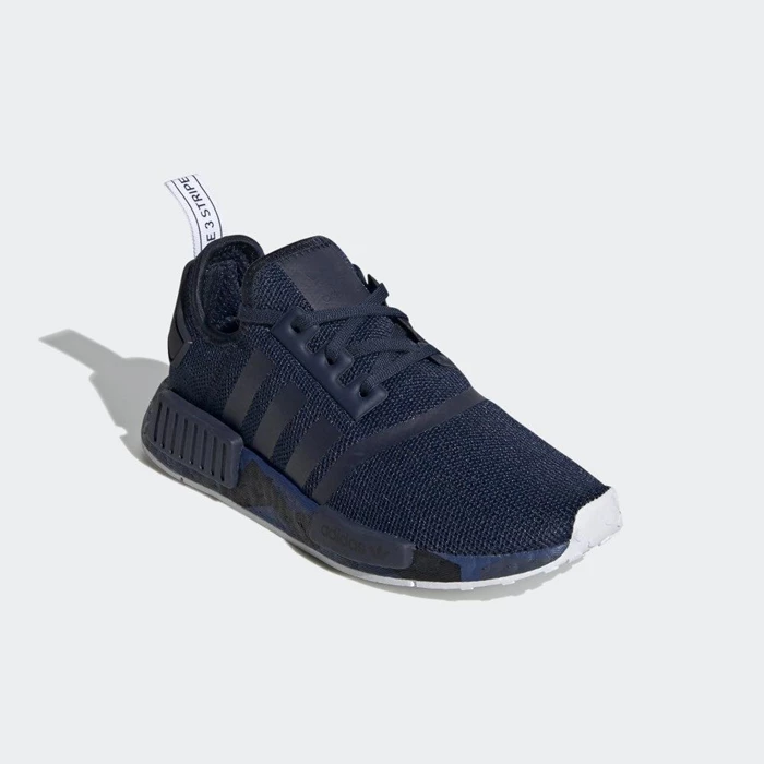 Originales Adidas NMD_R1 Niños Azules | 93KUDVZG