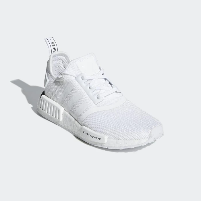 Originales Adidas NMD_R1 Niños Blancas | 10YXKCBF