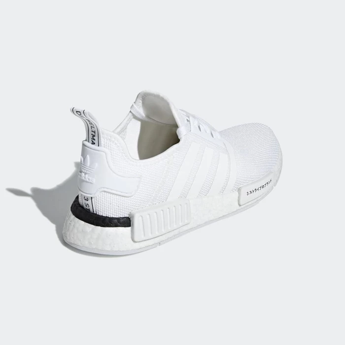 Originales Adidas NMD_R1 Niños Blancas | 10YXKCBF