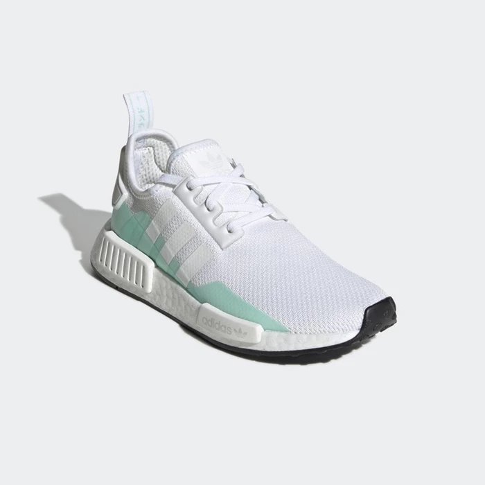 Originales Adidas NMD_R1 Niños Blancas | 26UWHTBO