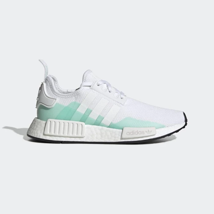 Originales Adidas NMD_R1 Niños Blancas | 26UWHTBO