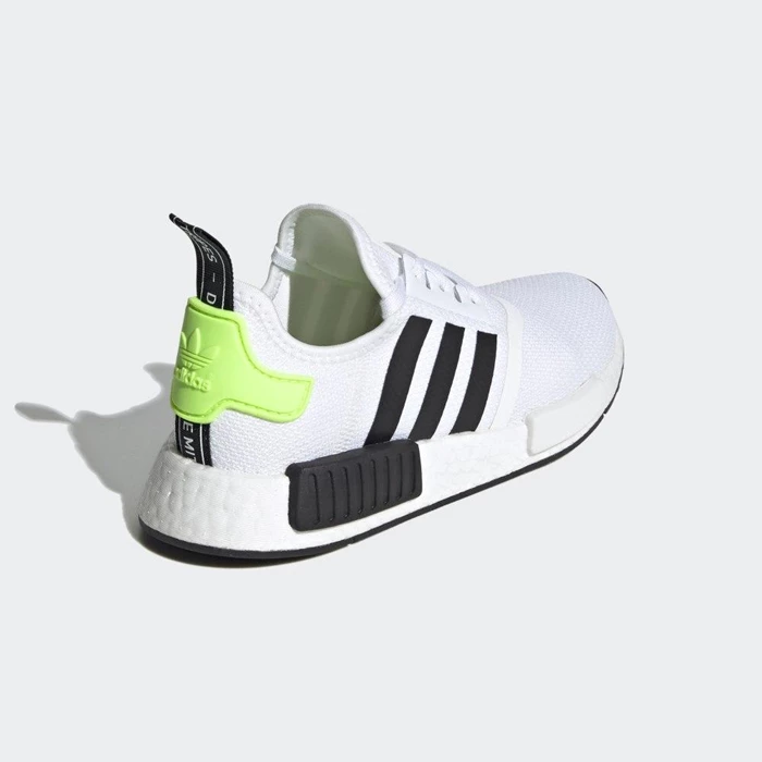 Originales Adidas NMD_R1 Niños Blancas | 60IVFUTN