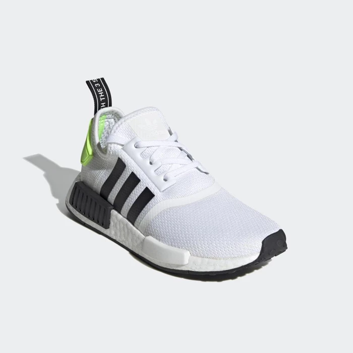 Originales Adidas NMD_R1 Niños Blancas | 63KZHMNO