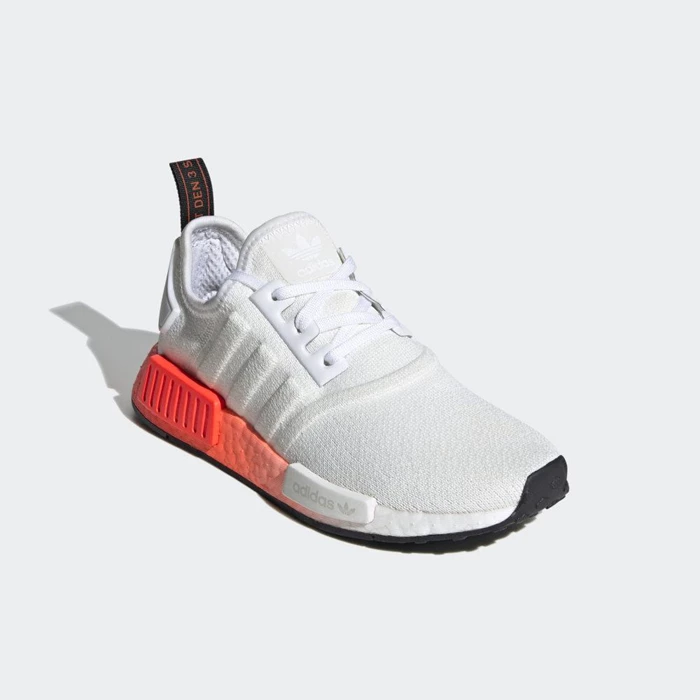 Originales Adidas NMD_R1 Niños Blancas | 69KFILBM