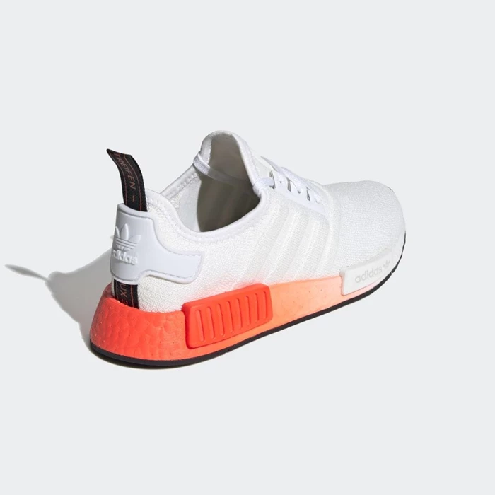 Originales Adidas NMD_R1 Niños Blancas | 69KFILBM