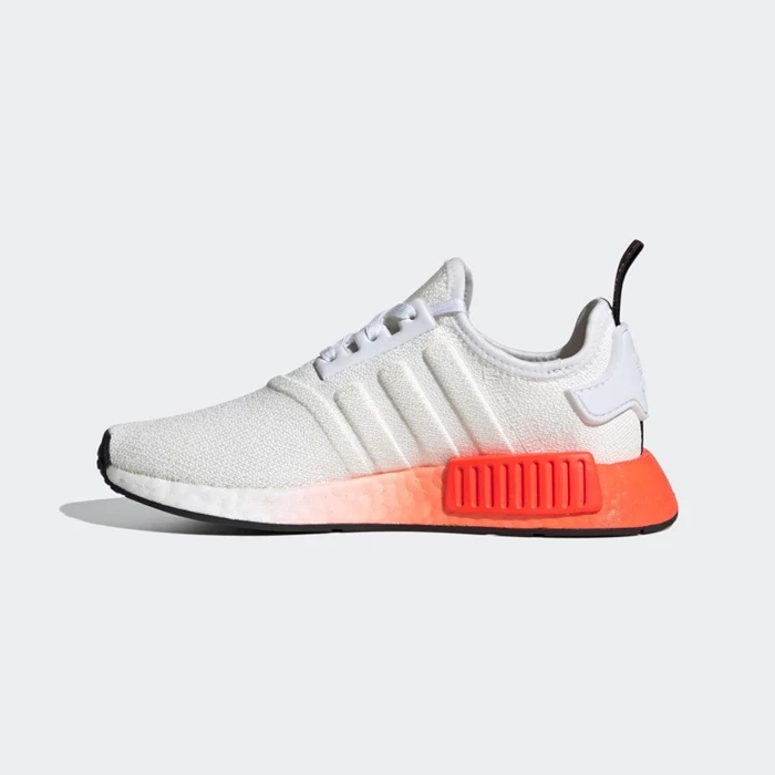 Originales Adidas NMD_R1 Niños Blancas | 69KFILBM