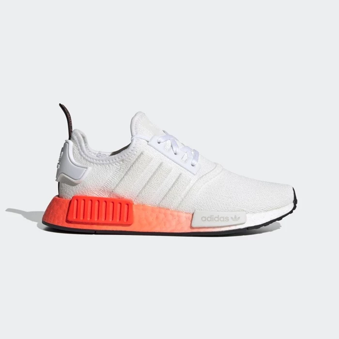 Originales Adidas NMD_R1 Niños Blancas | 69KFILBM