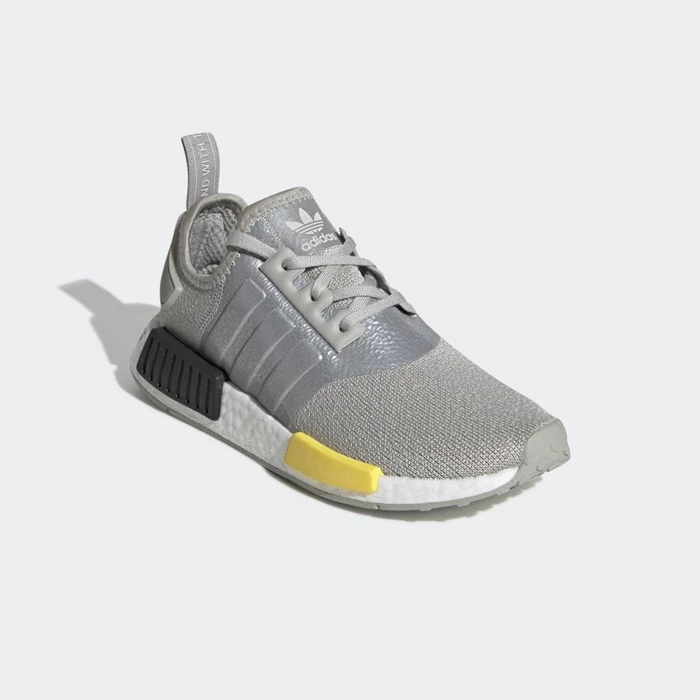 Originales Adidas NMD_R1 Niños Gris | 81OFPIWE