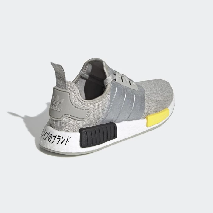 Originales Adidas NMD_R1 Niños Gris | 81OFPIWE