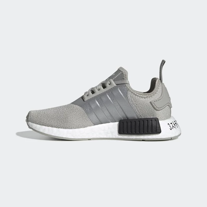 Originales Adidas NMD_R1 Niños Gris | 81OFPIWE