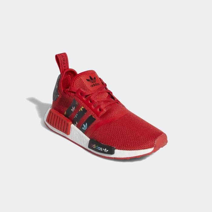 Originales Adidas NMD_R1 Niños Multicolor | 27FMXGEU