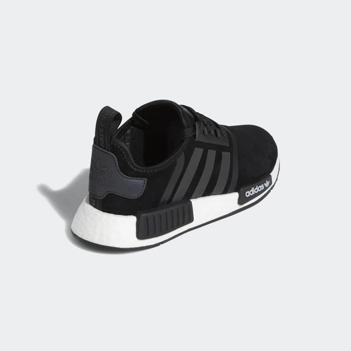 Originales Adidas NMD_R1 Niños Negras | 04DQKCRG