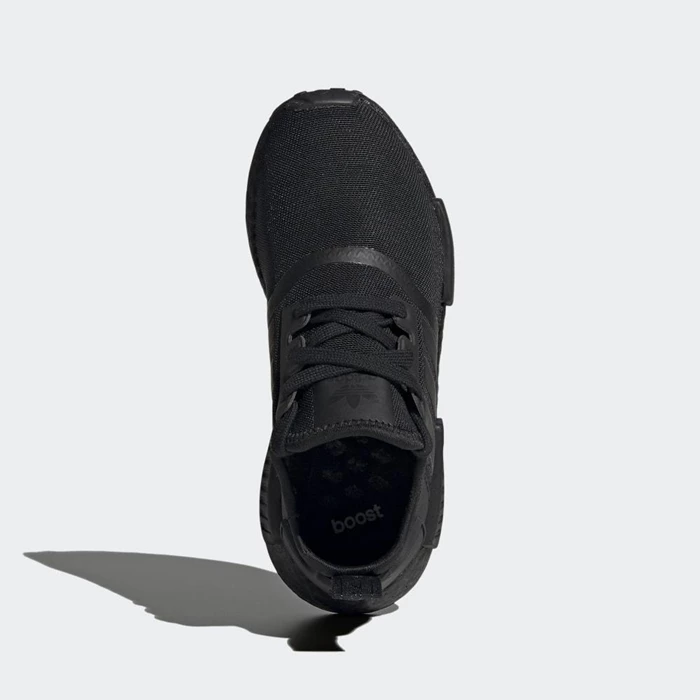 Originales Adidas NMD_R1 Niños Negras | 06SNIERK