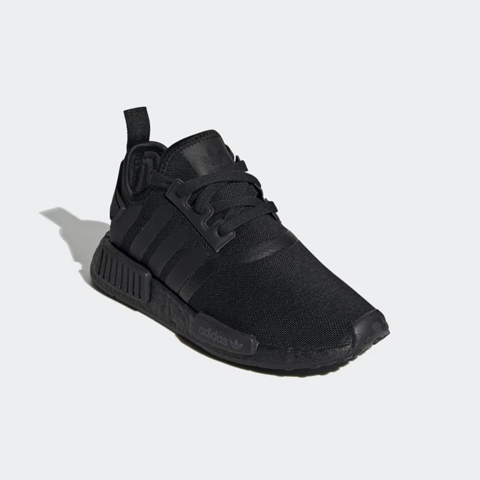 Originales Adidas NMD_R1 Niños Negras | 06SNIERK