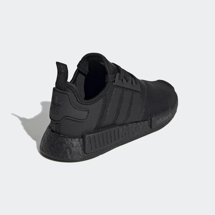 Originales Adidas NMD_R1 Niños Negras | 06SNIERK