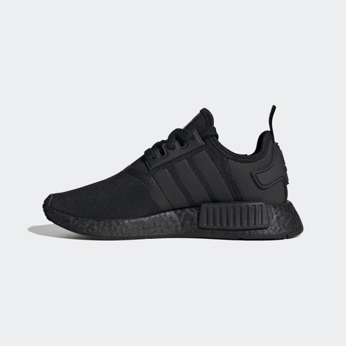 Originales Adidas NMD_R1 Niños Negras | 06SNIERK