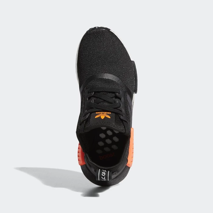 Originales Adidas NMD_R1 Niños Negras | 09GEDCNL