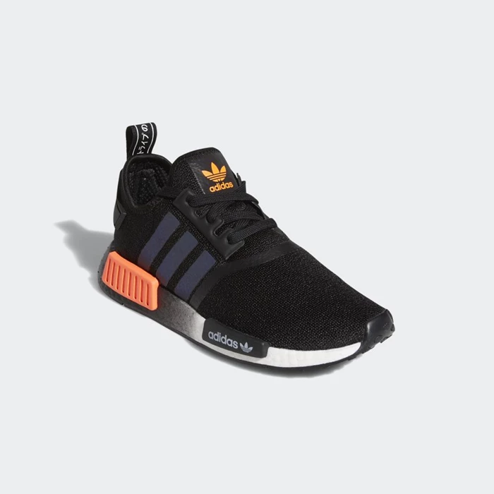 Originales Adidas NMD_R1 Niños Negras | 09GEDCNL