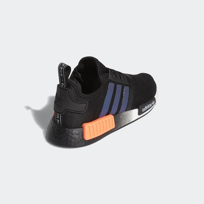 Originales Adidas NMD_R1 Niños Negras | 09GEDCNL