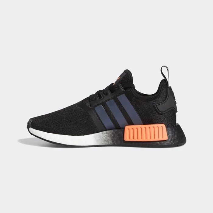 Originales Adidas NMD_R1 Niños Negras | 09GEDCNL