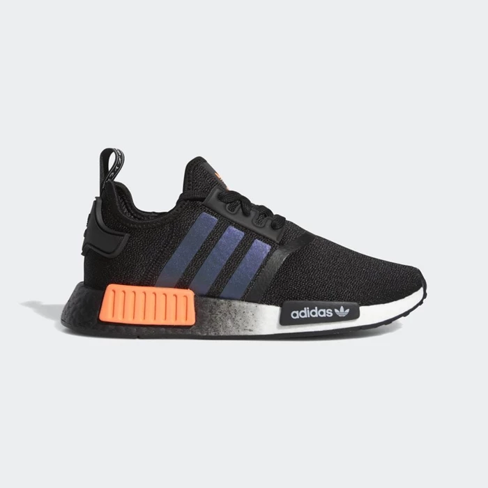 Originales Adidas NMD_R1 Niños Negras | 09GEDCNL