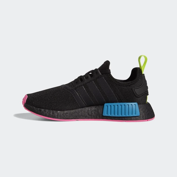 Originales Adidas NMD_R1 Niños Negras | 12NCVBWJ