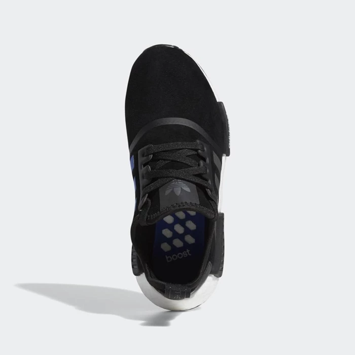 Originales Adidas NMD_R1 Niños Negras | 15AEFIQZ