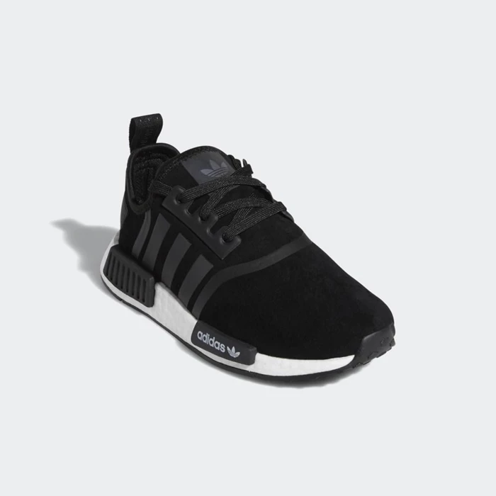 Originales Adidas NMD_R1 Niños Negras | 15AEFIQZ