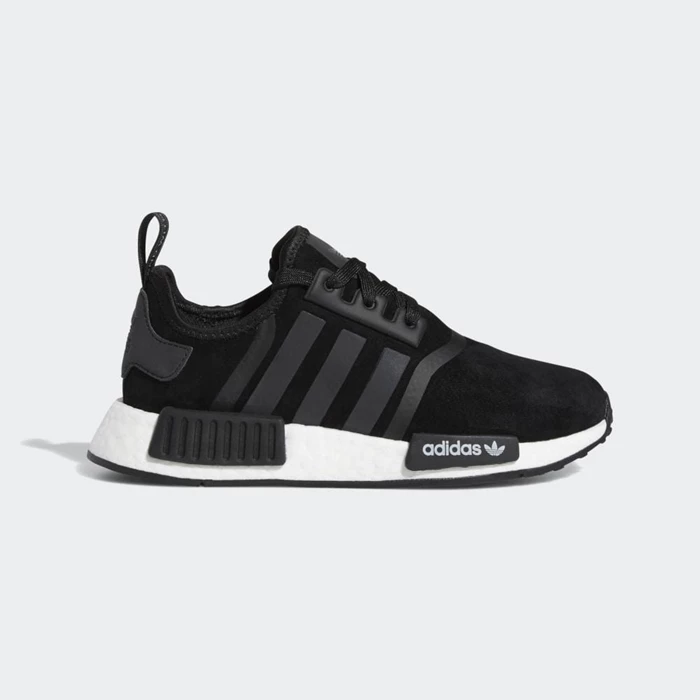 Originales Adidas NMD_R1 Niños Negras | 15AEFIQZ