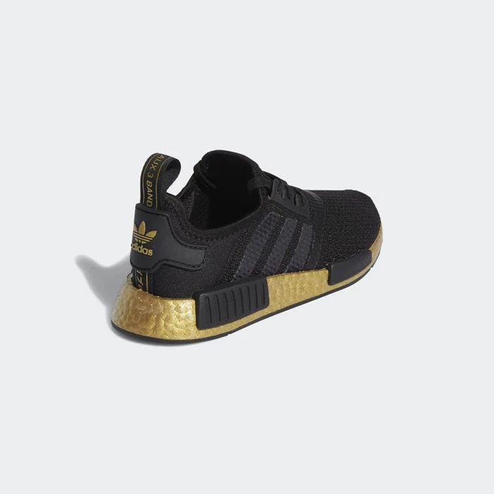 Originales Adidas NMD_R1 Niños Negras | 16ECSGNO