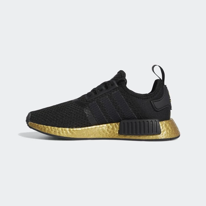 Originales Adidas NMD_R1 Niños Negras | 16ECSGNO