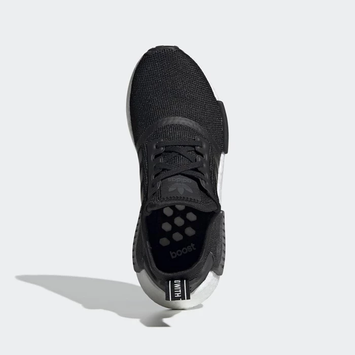 Originales Adidas NMD_R1 Niños Negras | 17CKVONZ