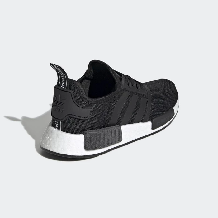 Originales Adidas NMD_R1 Niños Negras | 17CKVONZ