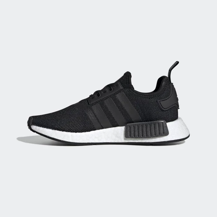 Originales Adidas NMD_R1 Niños Negras | 17CKVONZ