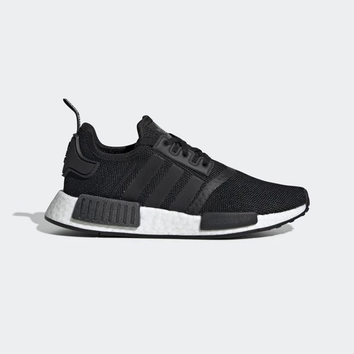 Originales Adidas NMD_R1 Niños Negras | 17CKVONZ