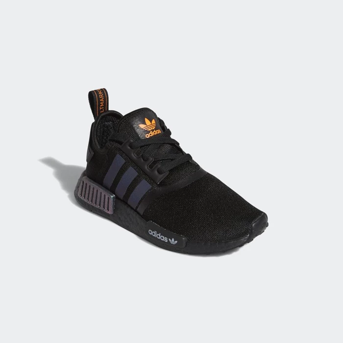 Originales Adidas NMD_R1 Niños Negras | 23SVJBFT