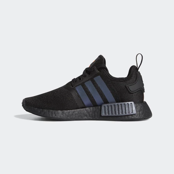 Originales Adidas NMD_R1 Niños Negras | 23SVJBFT