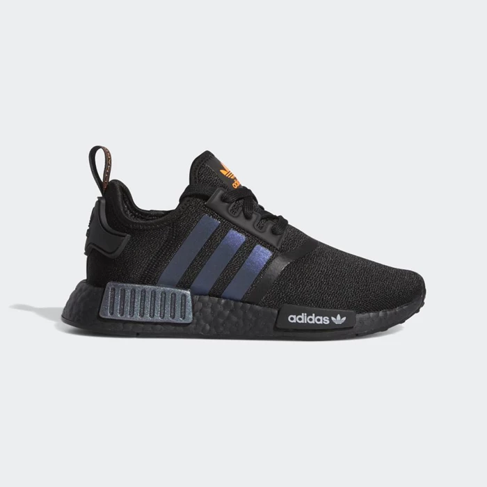 Originales Adidas NMD_R1 Niños Negras | 23SVJBFT