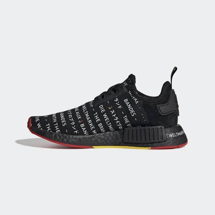 Originales Adidas NMD_R1 Niños Negras | 29ASCMIJ