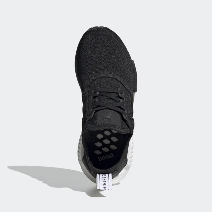 Originales Adidas NMD_R1 Niños Negras | 40IUSHJR