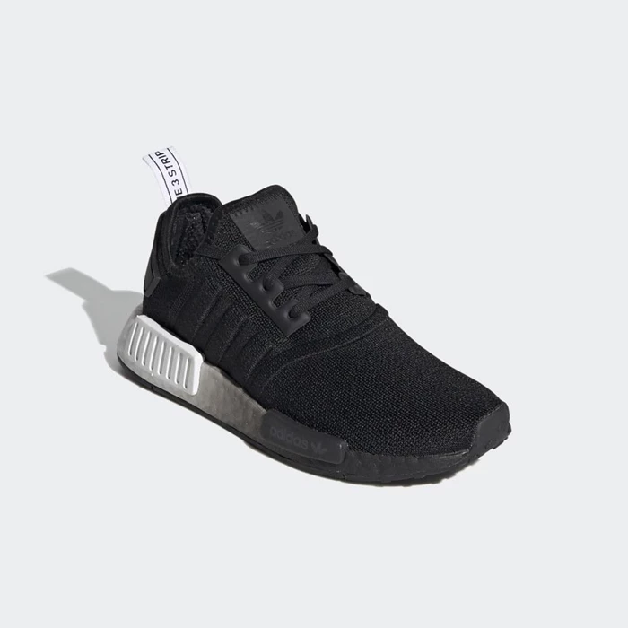 Originales Adidas NMD_R1 Niños Negras | 40IUSHJR